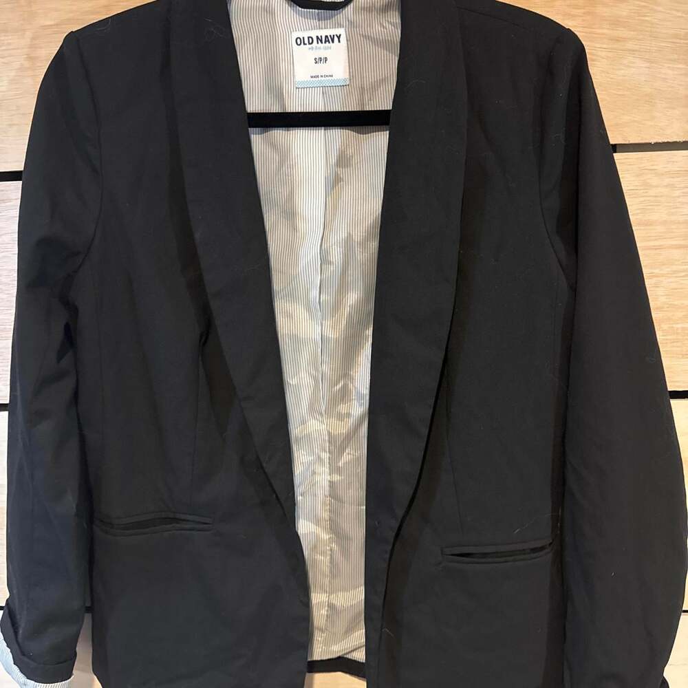 Old Navy Women's Black Jacket